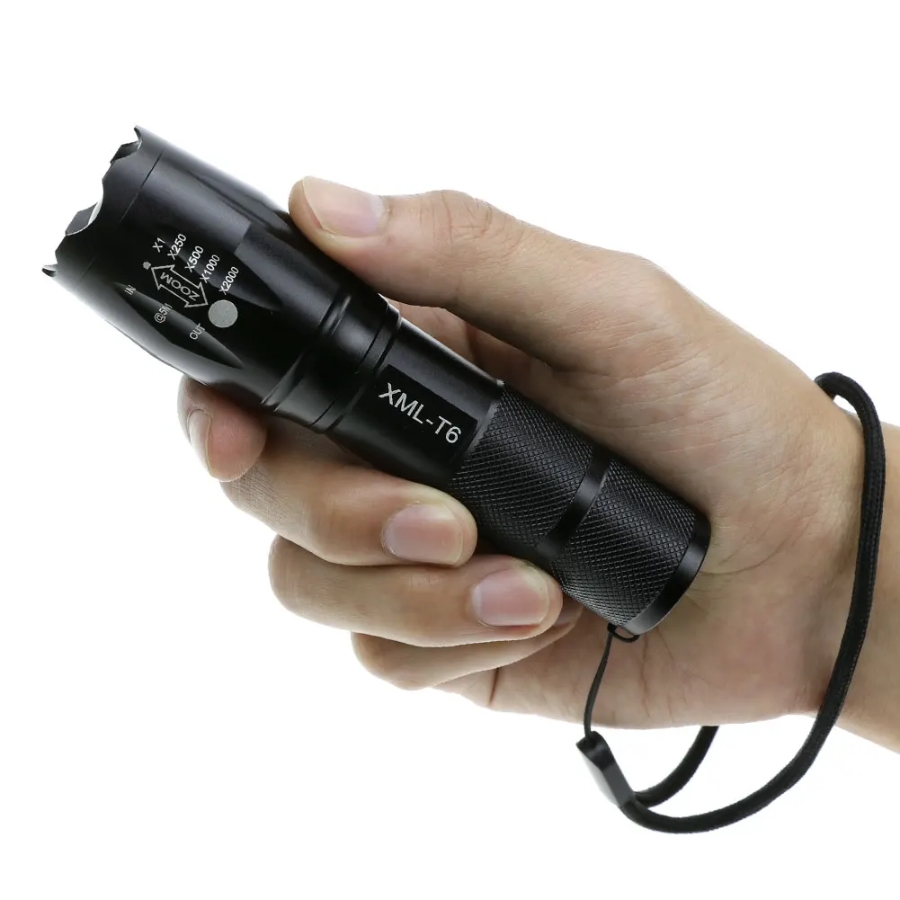 Miniatura 2 de Linterna Táctica Recargable Xml-t6